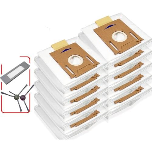 Replacement For ECOVACS DEEBOT OZMO T8 T8 AIVI T9 AIVI T9 AIVI+ Robot Vacuum Cleaner Parts Dust Bag Accessories