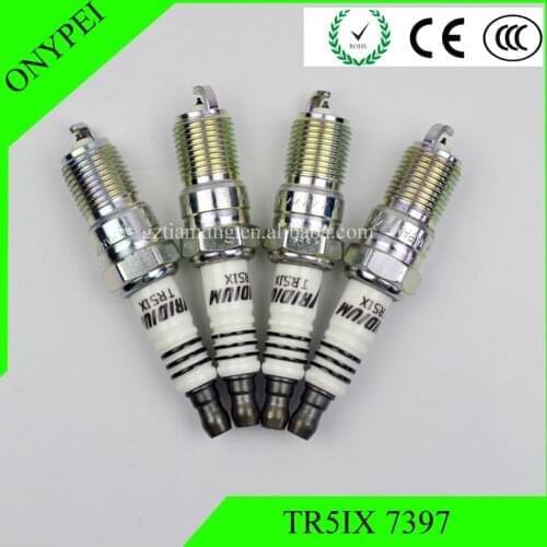 TR5IX 7397 4x IRIDIUM IX Spark Plug For Ford GMC Chevy Buick Mazda Volvo Pontiac