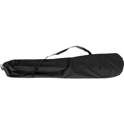 Heavy Duty Black Oxford Fabric Kayak Canoe Paddle Drawstring Mesh Bag