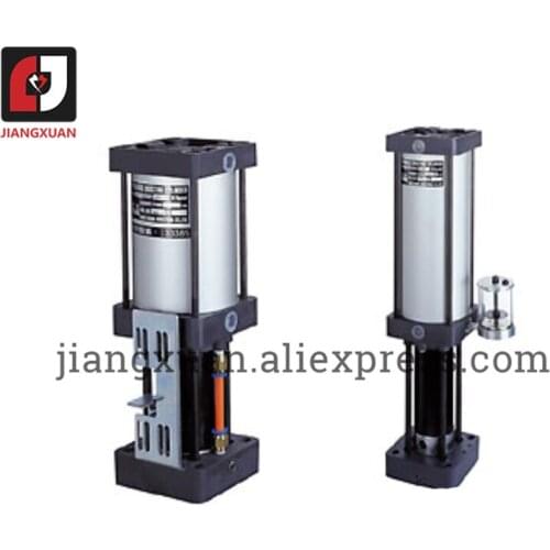 ChenSoundc Booster Cylinder Sum 6.25X50CC 11X70CC 11X80CC 12.7X70cc 12.7X80cc 12.7X110cc 16X 160cc Pneumatic Boosting Cylinder