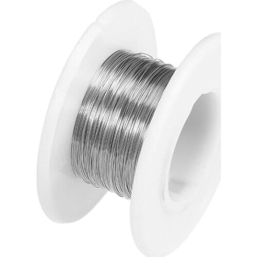 Uxcell 0.15mm 34AWG Heating Resistor Wire Nichrome Resistance Wires for Heating Elements 115ft
