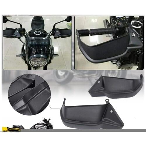 For Kawasaki Z900RS Handguard 2018 2019 Z900 RS Accessories Handlebar Hand Guard Bar Brush Brake Clutch Protector Windshield