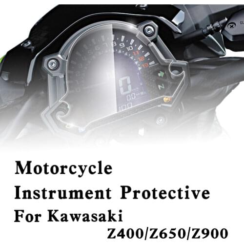 For Kawasaki Z400 Z650 Z900 Z 400/650/900 Motorcycle Speedometer Scratch Cluster Screen Protection Film Protector