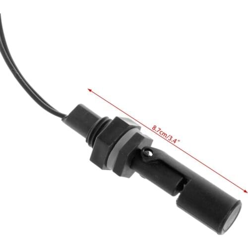 100V Liquid Water Level Sensor Horizontal Float Switch For Aquariums Fish Tank Measurement Analysis Instruments