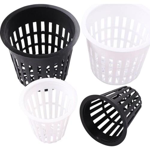 Balcony Hydroponic Mesh Pot Vegetable Planting Basket Soilless Cultivation Equipment Aeroponic Plastic Plant Rooter Net Cup
