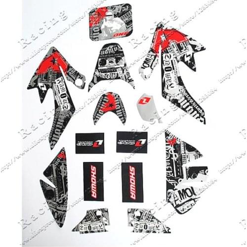 3M CRF50 GRAPHICS KIT decals Sticker for Dirt /pit Bike Parts CRF50 parts