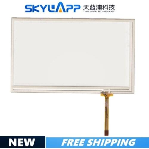 6''inch Touchscreen for Suo Ling 8179 original car navigation touch external screen car handwriting screen DVD navigation touch