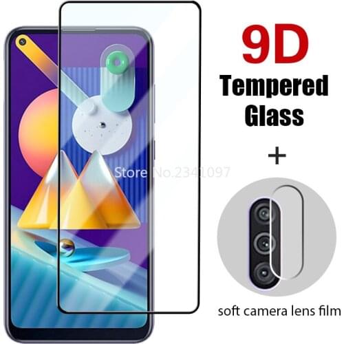 9D Tempered Glass for Samsung Galaxy A51 A71 A42 A41 A31 A21S 5G Protective Glass on Samsung Galaxy A21 A70S A70 A12 A11 A02S