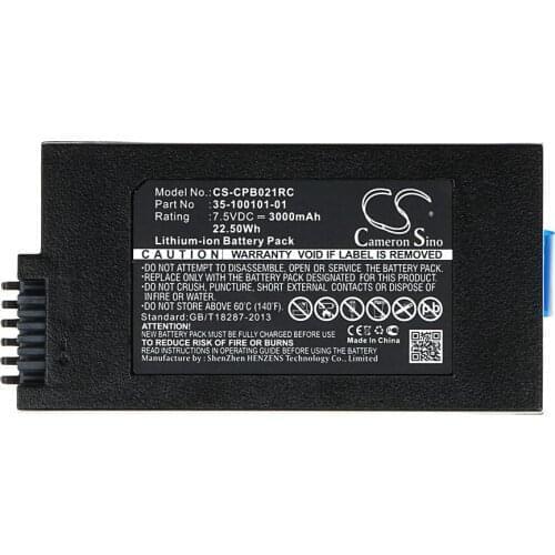 Cameron Sino 3000mAh Battery for Cisco 4025494, Pegatron PB021, Scientific Atlanta