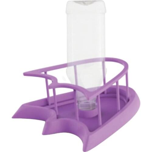 Automatic Pet Bowl Reptile Lizard Snake Food Water Feeder Dispenser Bottle Size S / L