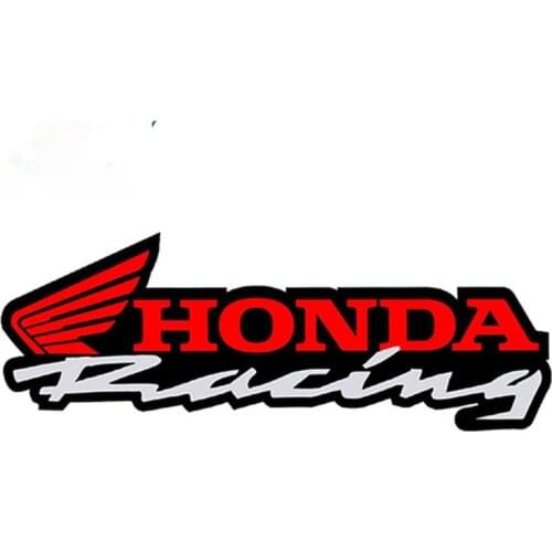 Car Styling for HONDA Vinyl Graphic Car Stickers Rear View Mirror Side Decal Racing Auto Moto Car Helmet Apply To Car Window