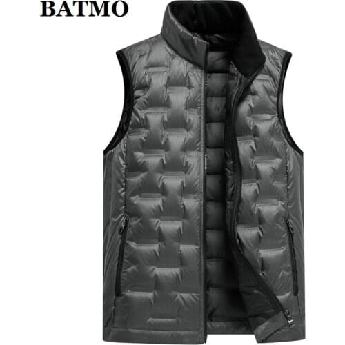 BATMO 2021 new arrival high quality 90% white duck down jackets men,18080381
