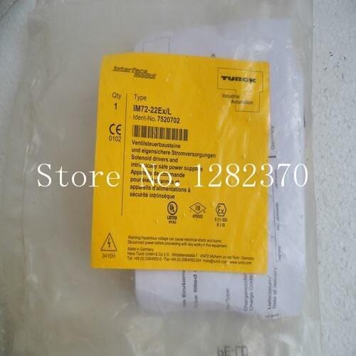 [BELLA] New German original authentic TURCK security module IM72-22EX / L Spot