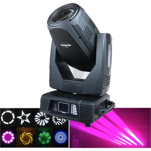 Free Shipping Moving Head Light 17R 350W Pro Sound and Stage Lighting Equipment System Theatre Spotlight Studio Band Beam Wash