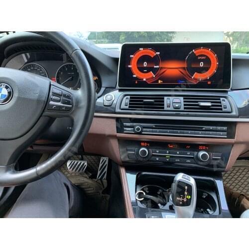 256G Wireless Carplay Android 11 For BMW 5 Series F10 F11 F18 F07 GT 2011-2017 Audio Radio Receiver Recorder GPS Video Head Unit