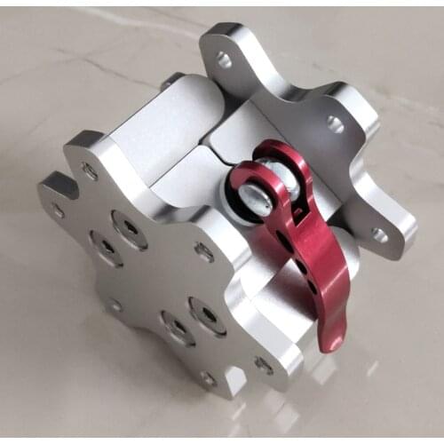 Suitable For Q1r Structure Aluminum Alloy Quick Release Steering Wheel Quick Steering R0L0 Release J8O7