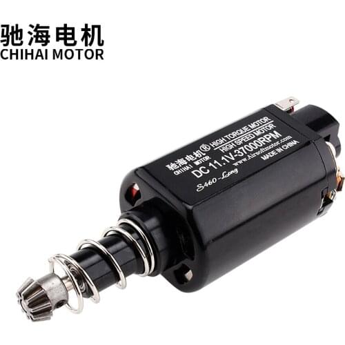 Chihai motor CHF-S460 37000RPM CNC High Speed High Torque Motor High Performance Airsoft AEG Gearbox Motor For M4A1-J8 BING FENG