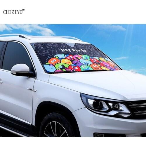 CHIZIYO Sun Protection For Windshields