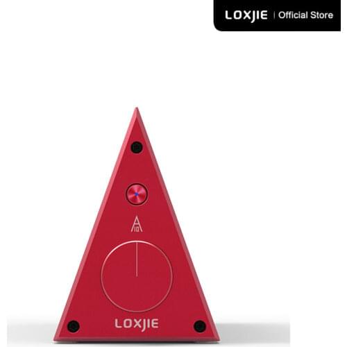 LOXJIE A10 60W*2 Big Power Digital Amplifier HIFI Class-D Power Amplifier Chip TPA3116 Digital Power Amplifier AUX Input