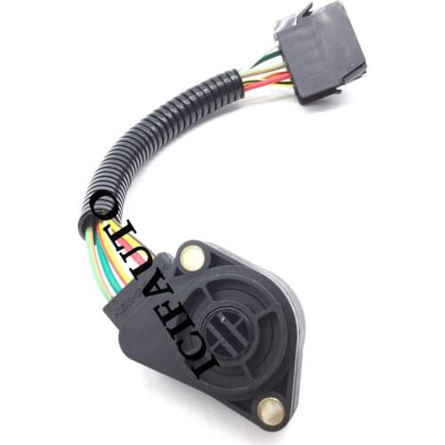 TPS Throttle Position Sensor For Volvo Truck with 6 PIN 6 Wire 20893503 3985226 Pedal Position Sensor