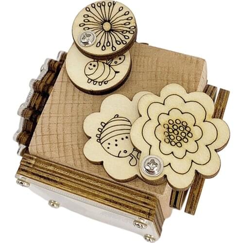 Wooden Busy Cube, Kids Hands-on Training Skills Learning Toys Box, Early Educational Block Toys