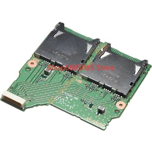 For Panasonic AG-UX180 AG-UX90 SD Slot Memory Card Reader PCB Board Panel NEW Original