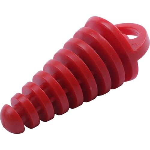 Muffler Pipe Exhaust Silencer Wash Plug for Motorcycle Dirt Bike ATV Quad 2 4 Stroke