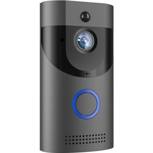 Wifi 720P IP Video Intercom Doorbell Camera Wireless Call Intercom PIR Alarm IR Night Vision Camera Home Security Camera