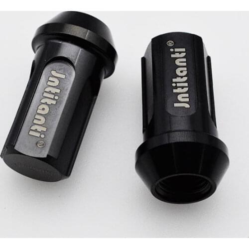 Gr5 titanium Anti-theft nut M12/14*1.25/1.5*40mm