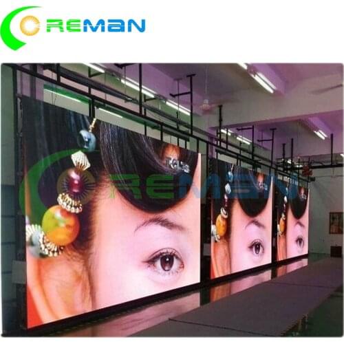 Die casting aluminum smd2121 rental indoor led tv panel p3.91 p4.81