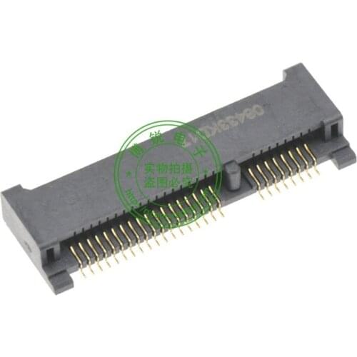 MOLEX connector supply genuine MINIPCIE 52P wireless card slot connector height 4.0