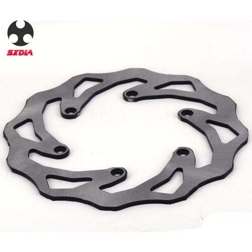 Motorcycle 220mm Rear Brake disc Rotor For KTM HUSQVARNA SX XC EXC XC-W TC FC TX FX TE FE 125 150 200 250 350 400 450 500 FS450