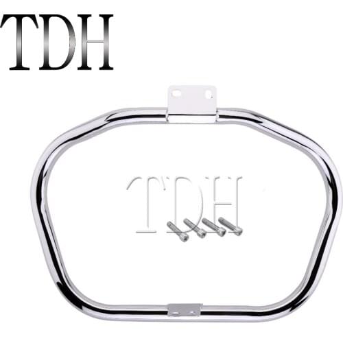 Motorcycle Chrome 1 1/4" Engine Highway Guard Bar Protector Spare Part For Harley Davidson Sportster 883 1200 2004-UP