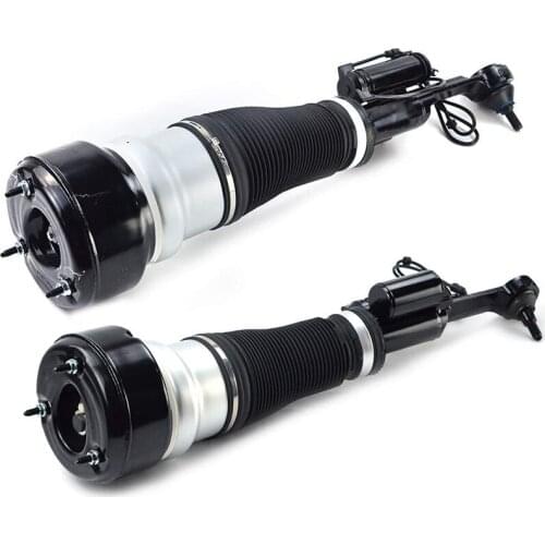 New Pair Shock Absorber Front Suspension For Mercedes W221 S320 350 450 S500 CL500 4Matic
