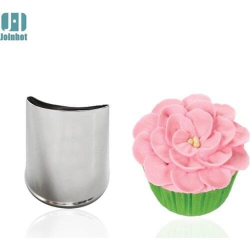 New Arrival BIG SIZE Stainless Steel Icing piping nozzle Cake Cookie Cupcake Decorating Tools 3.7cm*4cm*H 5.2cm