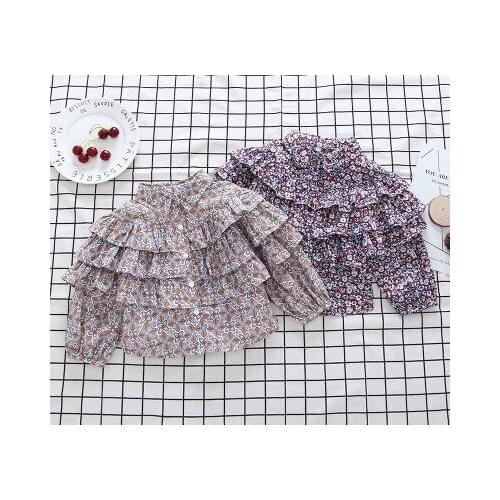 Baby Girl Clothes 2019 Spring New Childrens Clothing Baby Girl Floral Printed Shirt Kids Girls Long Sleeve Blouse Princess Tees