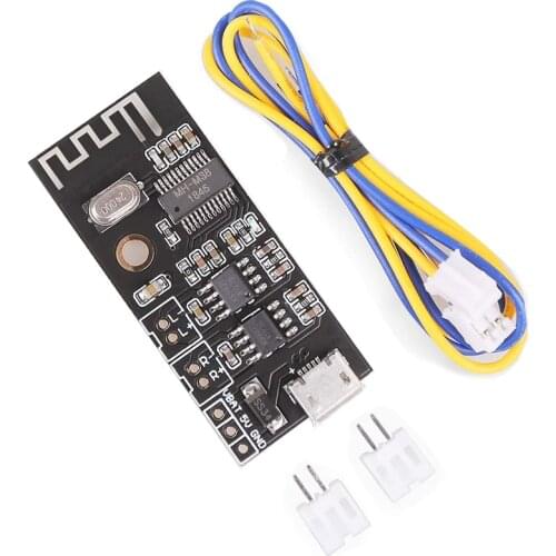 Bluetooth Amplifier Board, 5W +5W Output Power, DC 3.7V-4.2V/5V Mini Bluetooth Speaker Board
