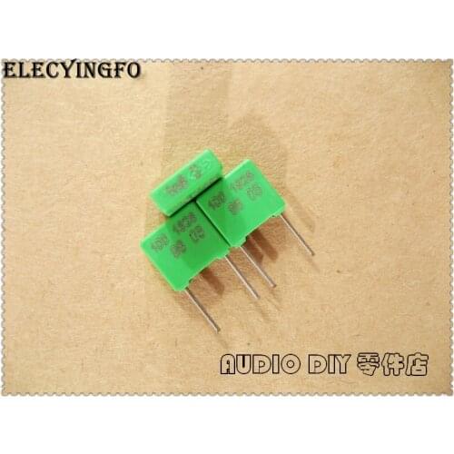 10PCS/50PCS MKT1826 Series 1800pF 100V 100v1800pf 1.8nF 182 Film Capacitor