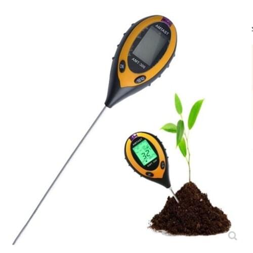 Professional Digital Household PH Garden Soil Tester LCD Screen Test For Plants Garden Tool Handled Moisture Test