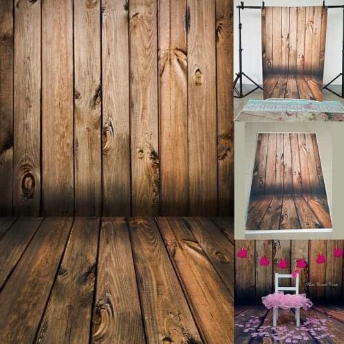 Retro Wooden Board Children Baby Photography Background Wood Floor Photo Backgrounds For Photo Studio