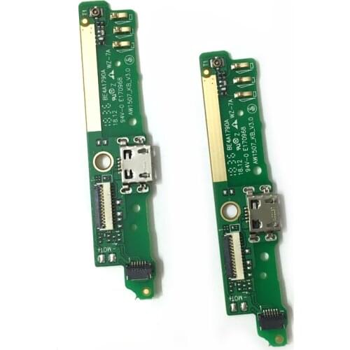 USB Charging Dock Port Flex Cable Board For Alcatel One Touch Pop 3 5.5 OT5025 5025D 5025 Charger Port Connector Parts Repair