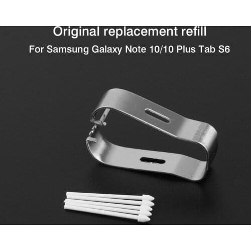 1 Set Refill Replacement For Samsung Galaxy Tab S6 SM-T860 T865 Removal Tweezers Tool Touch Stylus S Pen Accessories