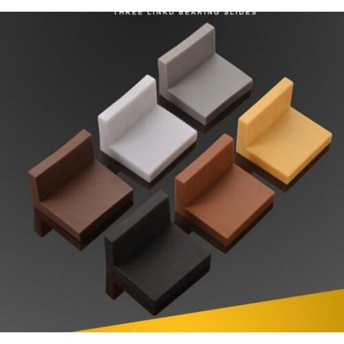Steel corner bracket with plastic cap cover cabinet cupboard board furniture hardware support layer stayer right angle 90 degree