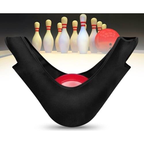 Heavy-duty Bowling Ball Carrier Polisher Cleaner Bowling Ball Protective, Easy Way to Carry Bowling Ball