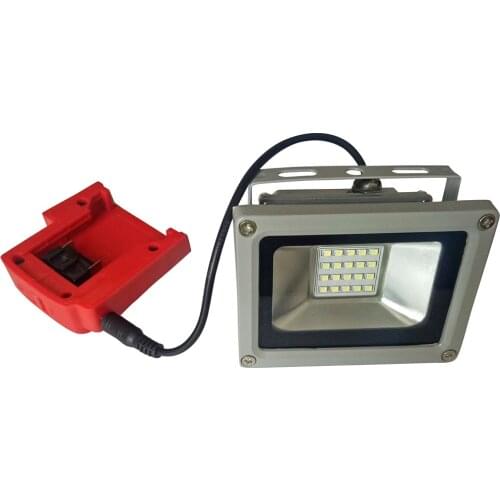 Led Light Usb Ports Battery Charger Adapter Adaptor For /milwaukee 49-24-2371 M18 Chandelier Light Battery Charger Adapter#db4