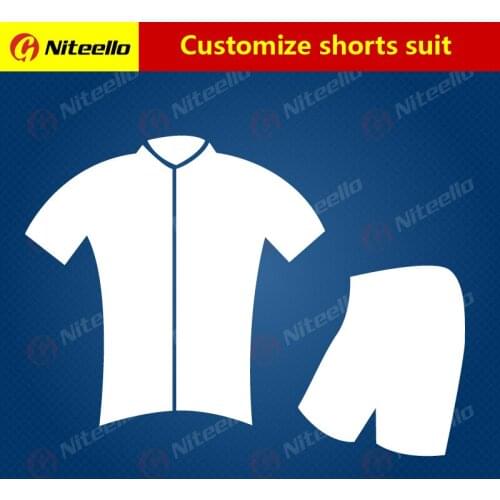 NITEELLO 2020 SUMMER Accept Customize Cycling Jersey short kit Any size/Any color/Any logo Bike Clothing DIY Your Own Bike Wear