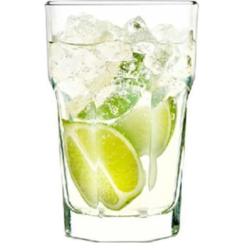 Heavy Base Tall Bar Glass Drinking Glassware Premium Highball Glasses