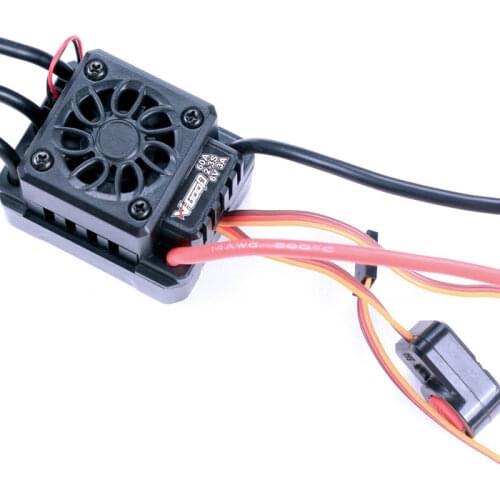 VGOOD NEWGO 30A 60A 80A 120A 150A 6V/3A BEC Sensorless Brushless Waterproof ESC for RC Vehicle Rally Car Crawler Monster Truck