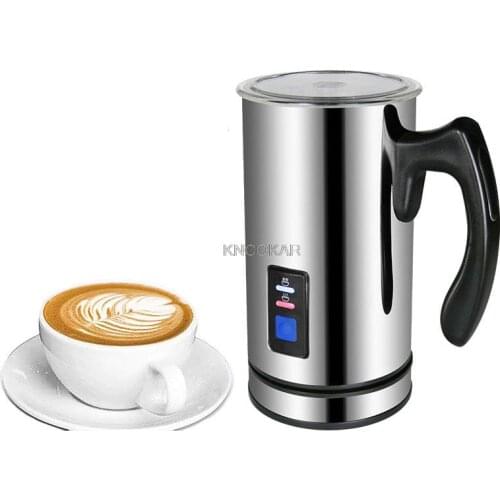 220-240V Electric Milk Frother Automatic hot and cold Coffee Milking Machine Home Warm Milk Heater Soft Foaming Cappuccino