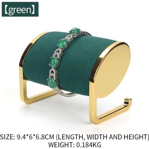 High Quality Green Bracelet Watches Display Packaging Jewelry Stand For Women Pendent Showing Rack 4 Colors Jewellery Organizer